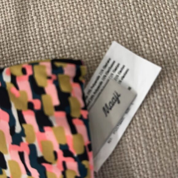 🆕 MAAJI x Anthropologie - Artemis 4-Way Bikini Top Size Large - Picture 8 of 10